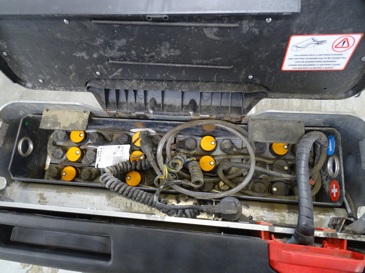 Still ECU16 - Niederhubwagen: das Bild 4 Still ECU16 - Niederhubwagen: das Bild 4