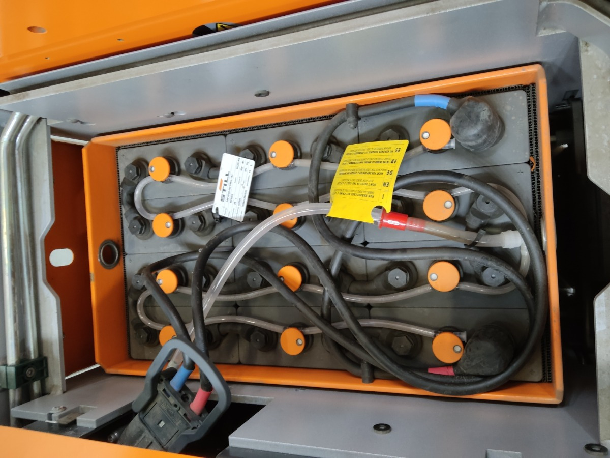 Still EK-X10 - Kommissionierer: das Bild 4 Still EK-X10 - Kommissionierer: das Bild 4