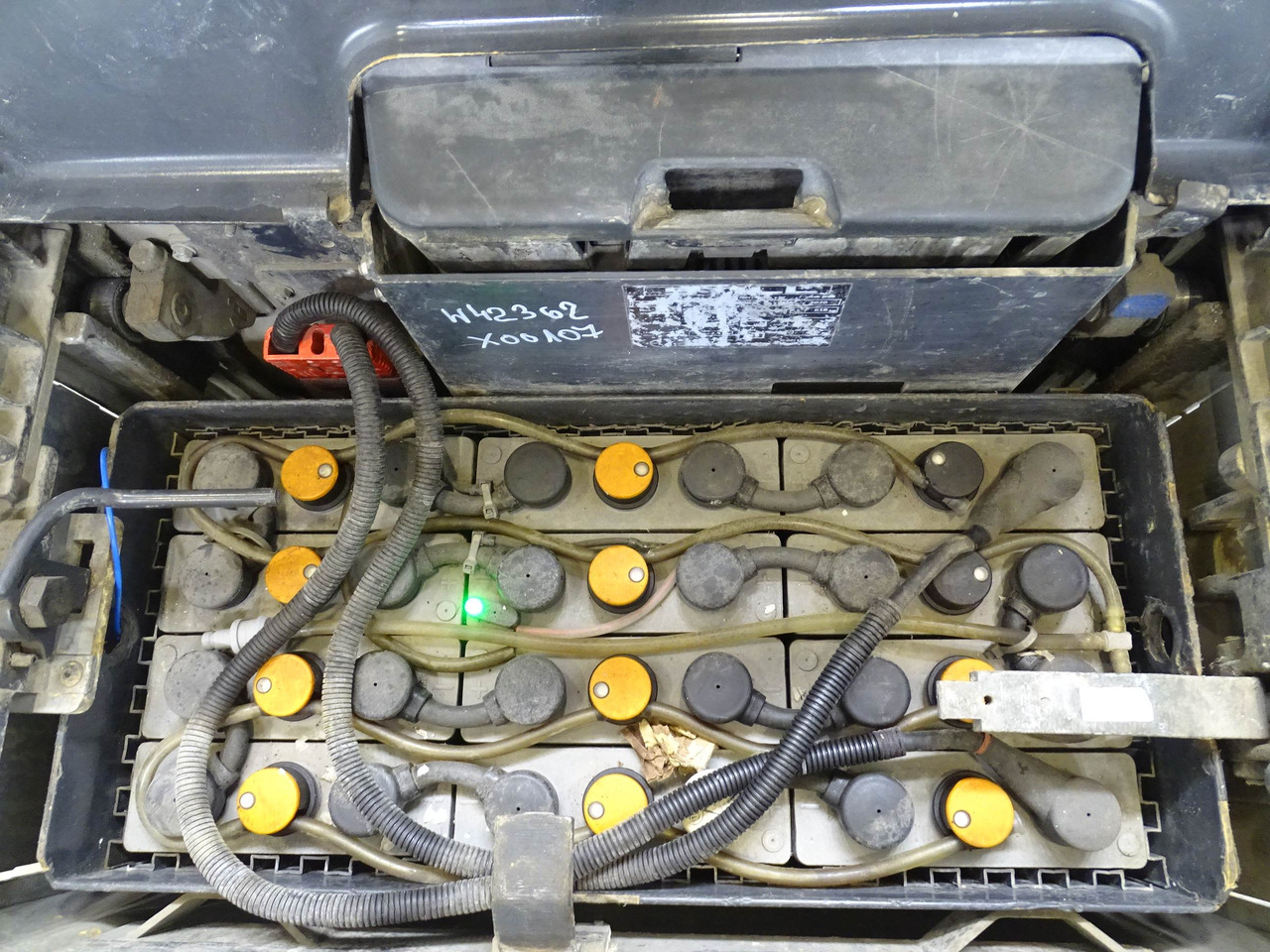 Still EXH-SF20/2400MM - Niederhubwagen: das Bild 4 Still EXH-SF20/2400MM - Niederhubwagen: das Bild 4