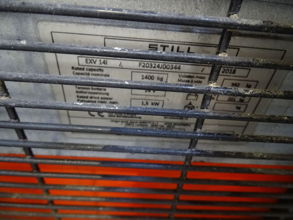 Still EXV14I/EX - Hochhubwagen: das Bild 5 Still EXV14I/EX - Hochhubwagen: das Bild 5