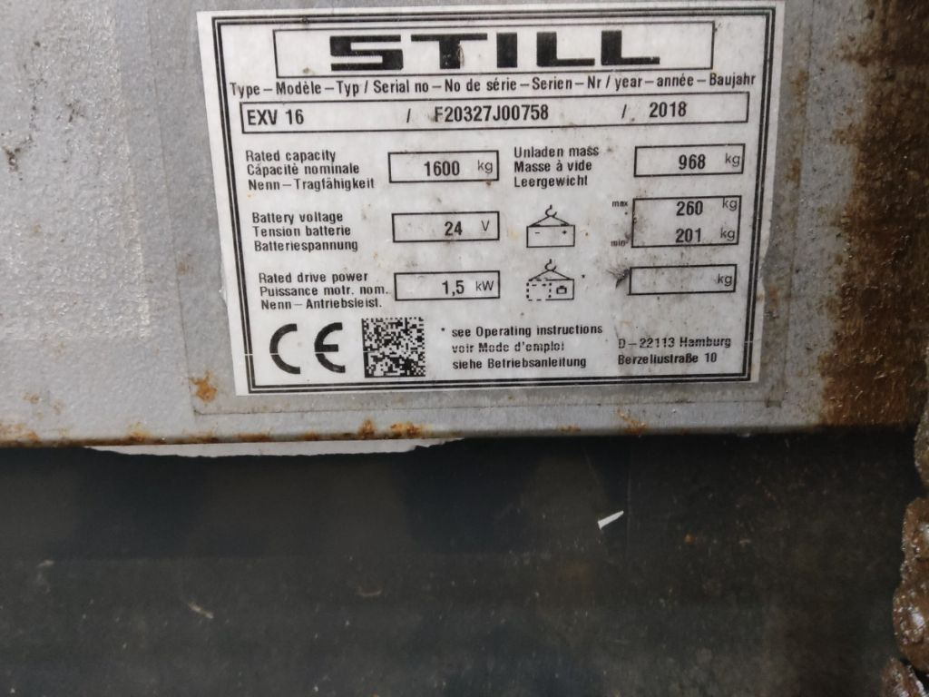 Still EXV16 - Hochhubwagen: das Bild 5 Still EXV16 - Hochhubwagen: das Bild 5