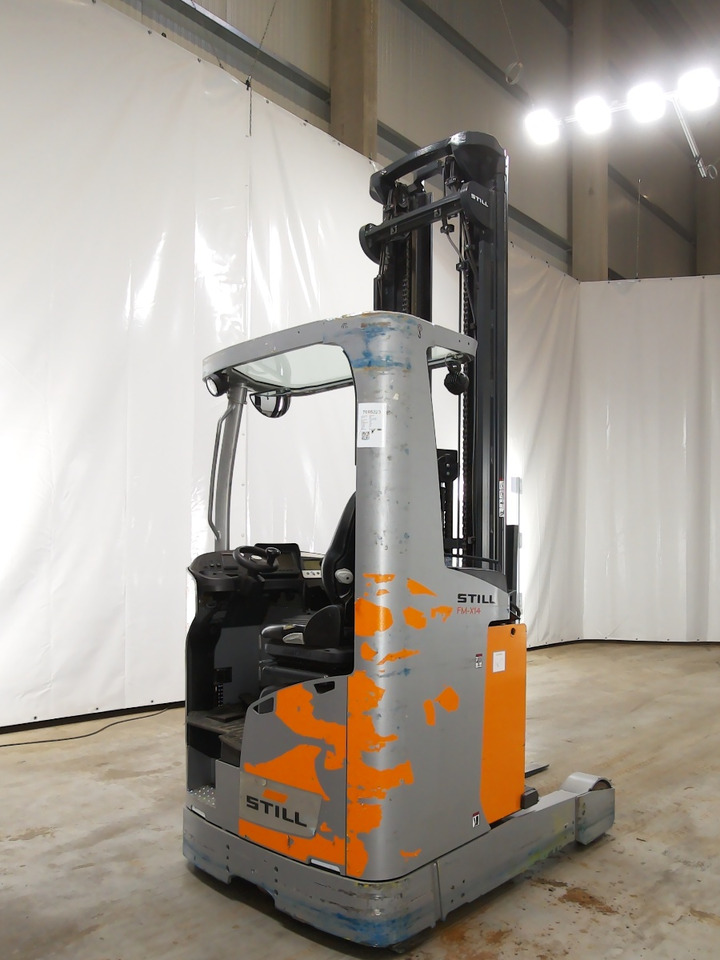 Still FM-X14 - Schubmaststapler: das Bild 2 Still FM-X14 - Schubmaststapler: das Bild 2