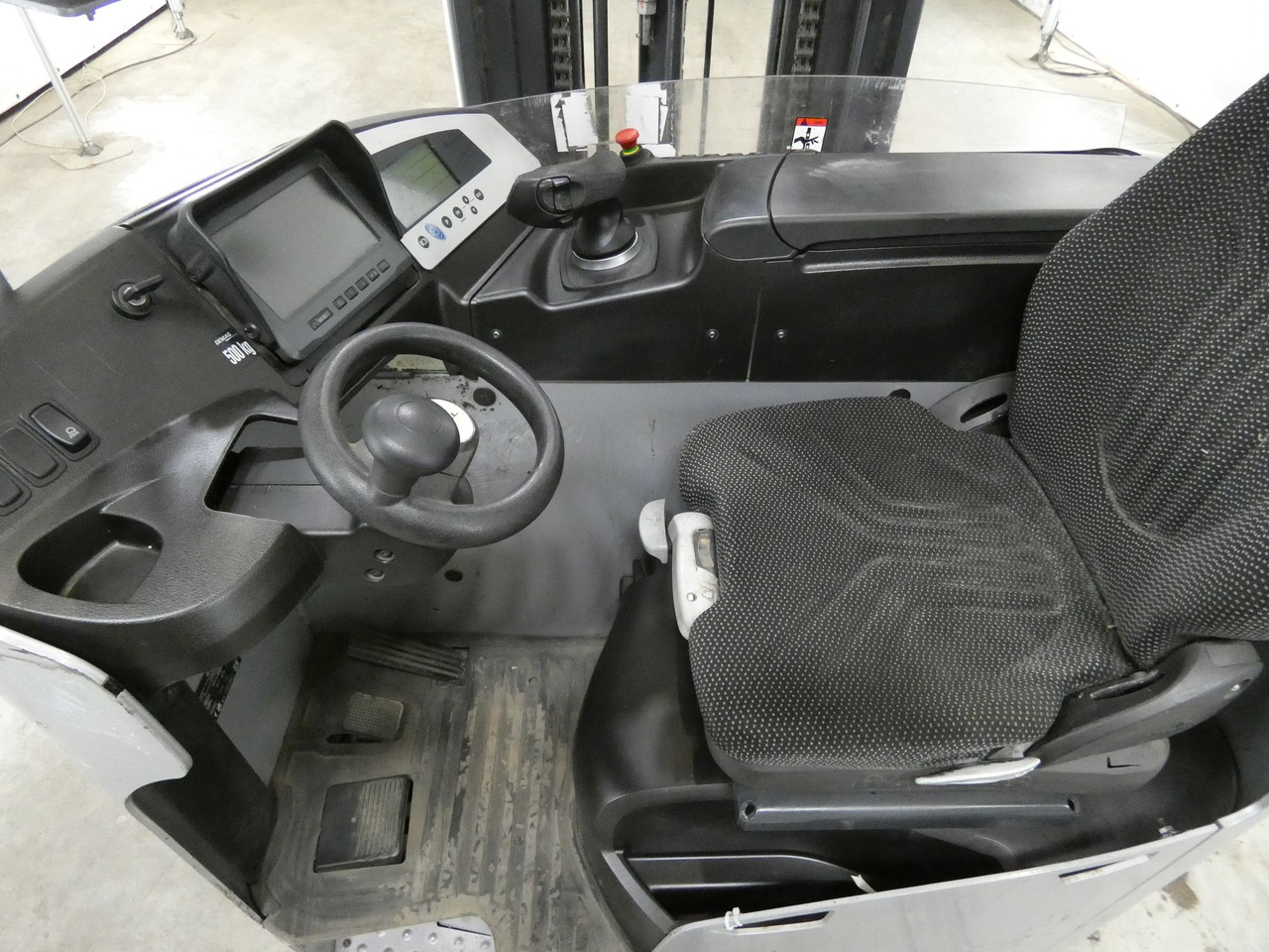 Still FM-X14 - Schubmaststapler: das Bild 3 Still FM-X14 - Schubmaststapler: das Bild 3