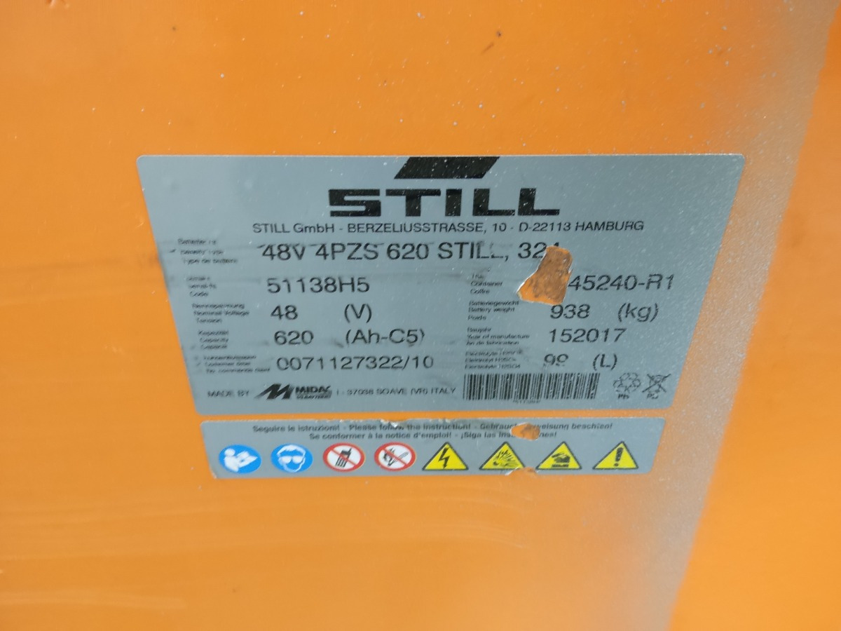 Still FM-X14 - Schubmaststapler: das Bild 4 Still FM-X14 - Schubmaststapler: das Bild 4