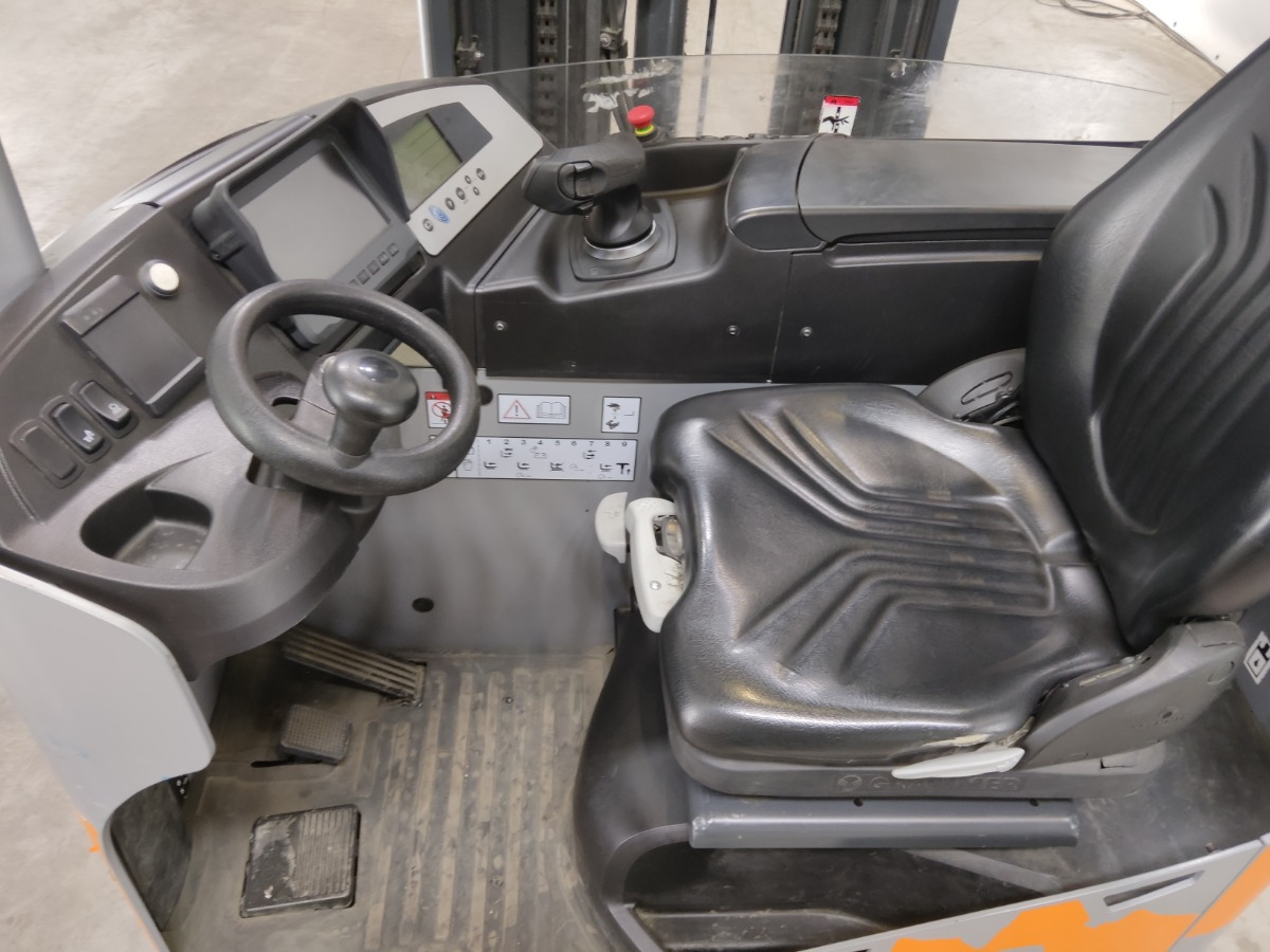 Still FM-X14 - Schubmaststapler: das Bild 3 Still FM-X14 - Schubmaststapler: das Bild 3