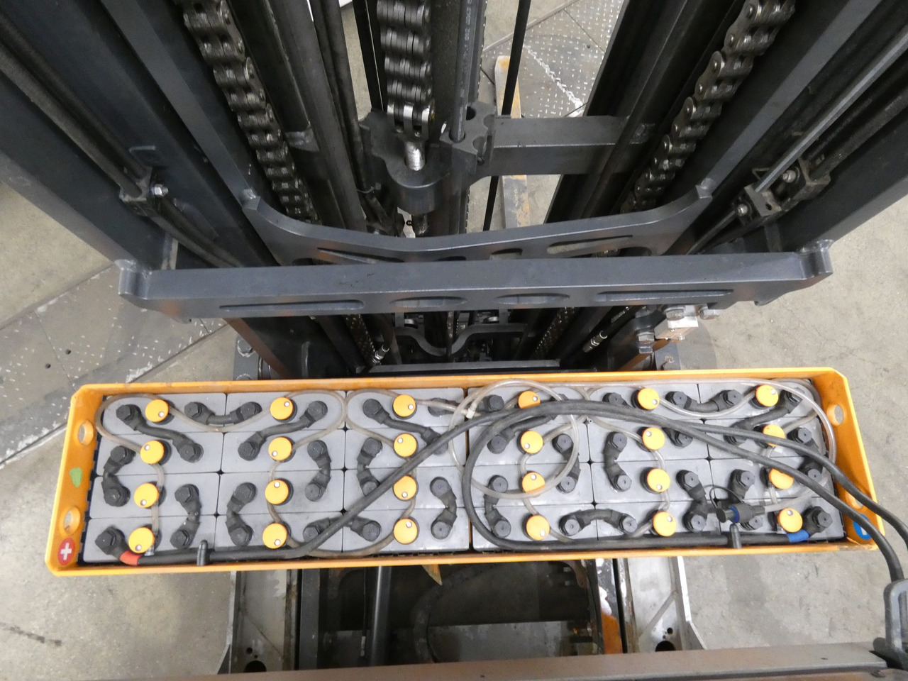 Still FM-X17 - Schubmaststapler: das Bild 4 Still FM-X17 - Schubmaststapler: das Bild 4