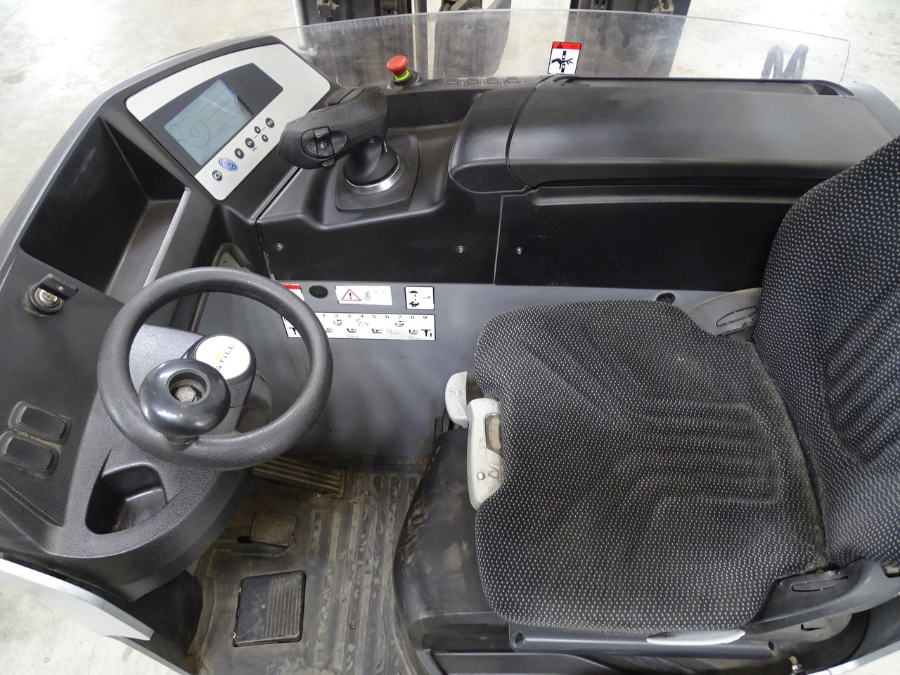 Still FM-X17N - Schubmaststapler: das Bild 3 Still FM-X17N - Schubmaststapler: das Bild 3