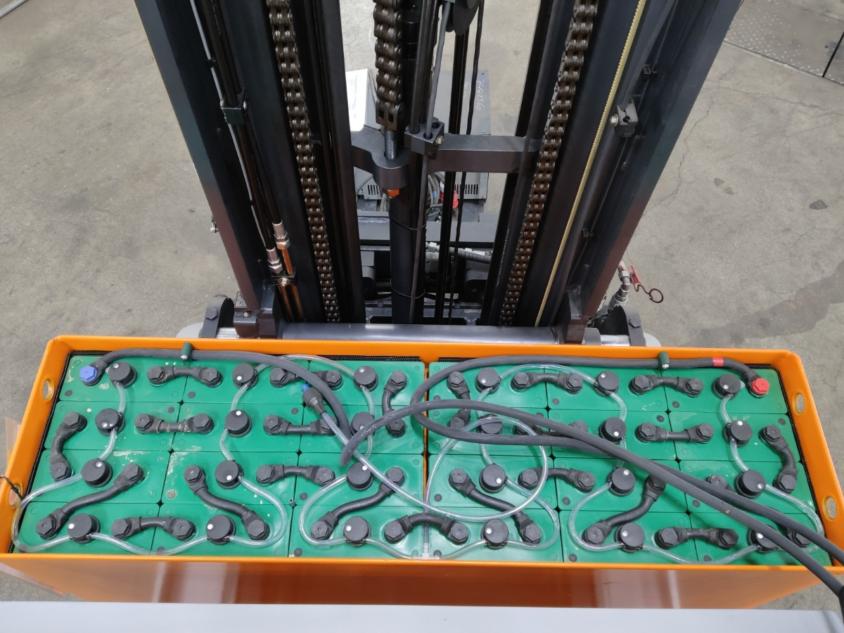 Still FM-X17SE/BRONZE - Schubmaststapler: das Bild 4 Still FM-X17SE/BRONZE - Schubmaststapler: das Bild 4