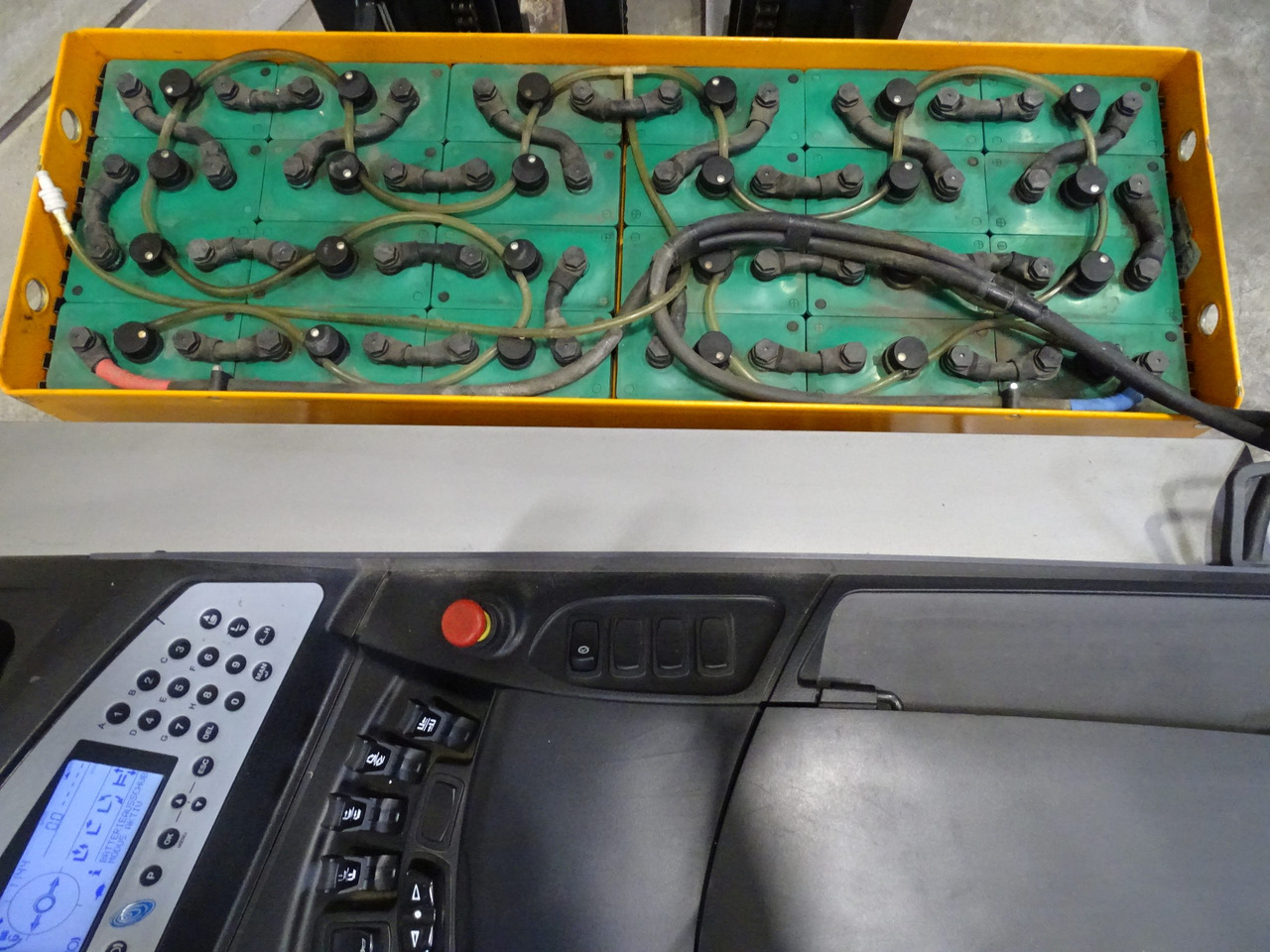 Still FM-X20 - Schubmaststapler: das Bild 4 Still FM-X20 - Schubmaststapler: das Bild 4