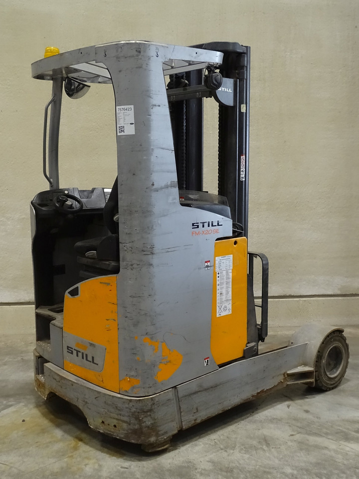 Still FM-X20SE - Schubmaststapler: das Bild 2 Still FM-X20SE - Schubmaststapler: das Bild 2