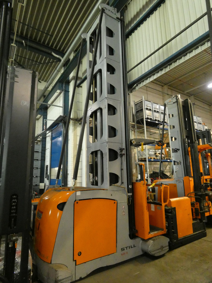 Still MX-X - Kommissionierer: das Bild 2 Still MX-X - Kommissionierer: das Bild 2