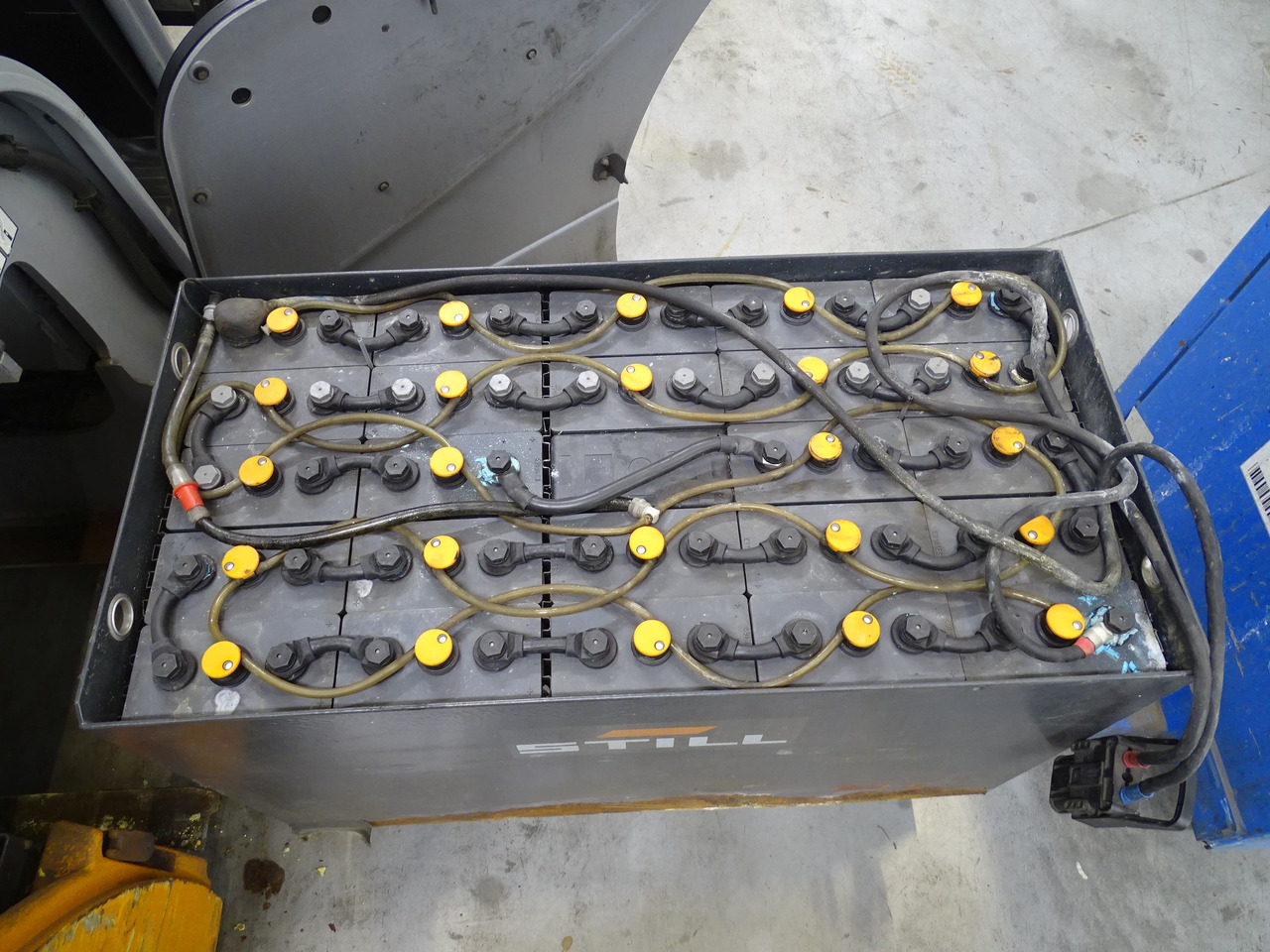 Still RX20-15 - Elektrostapler: das Bild 4 Still RX20-15 - Elektrostapler: das Bild 4