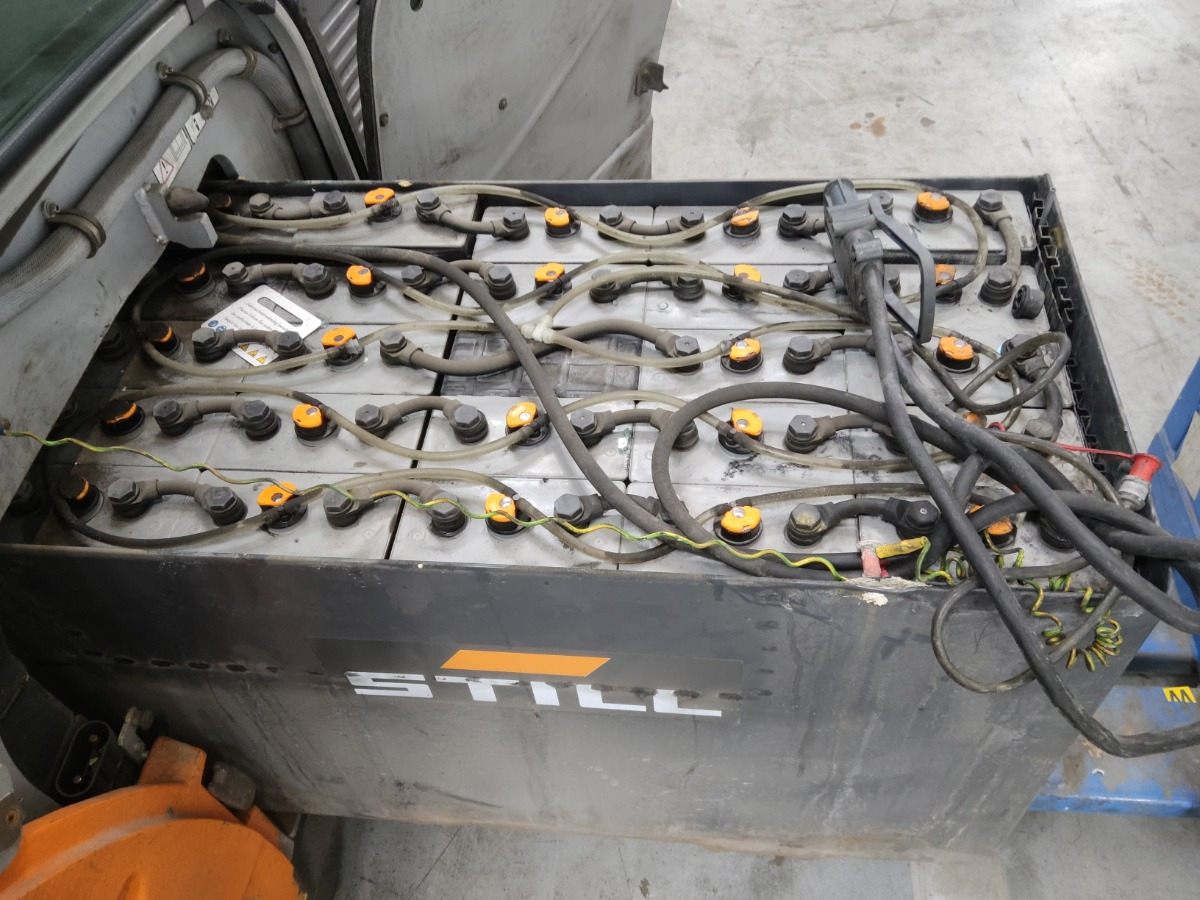 Still RX20-16P - Elektrostapler: das Bild 4 Still RX20-16P - Elektrostapler: das Bild 4