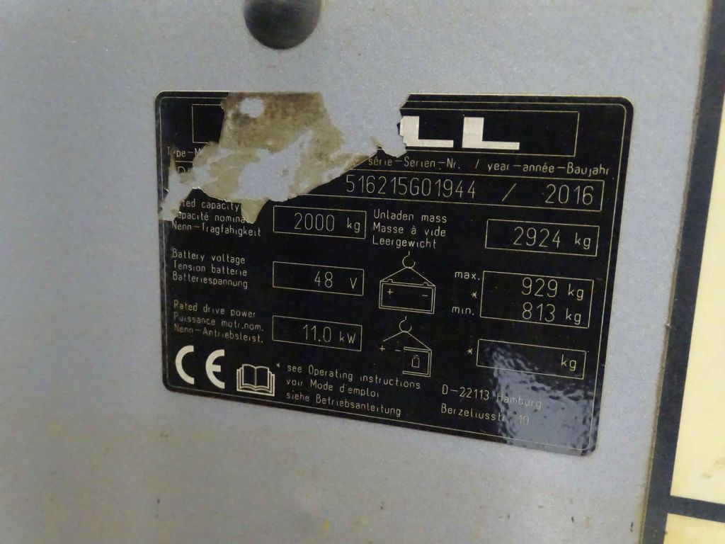 Still RX20-20 - Elektrostapler: das Bild 5 Still RX20-20 - Elektrostapler: das Bild 5