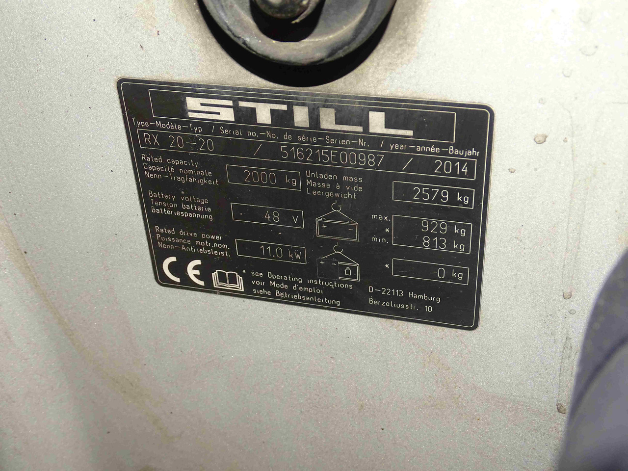 Still RX20-20 - Elektrostapler: das Bild 5 Still RX20-20 - Elektrostapler: das Bild 5