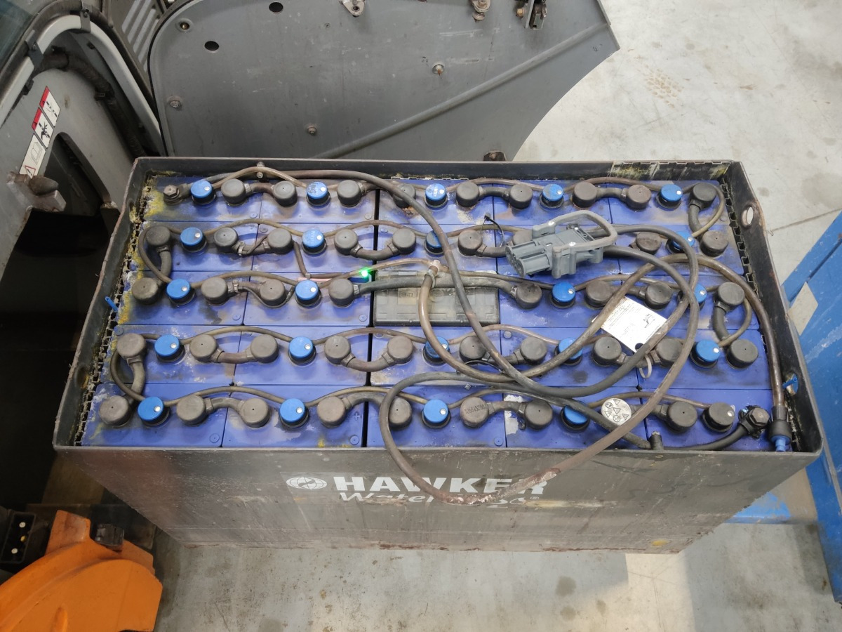 Still RX20-20P - Elektrostapler: das Bild 4 Still RX20-20P - Elektrostapler: das Bild 4