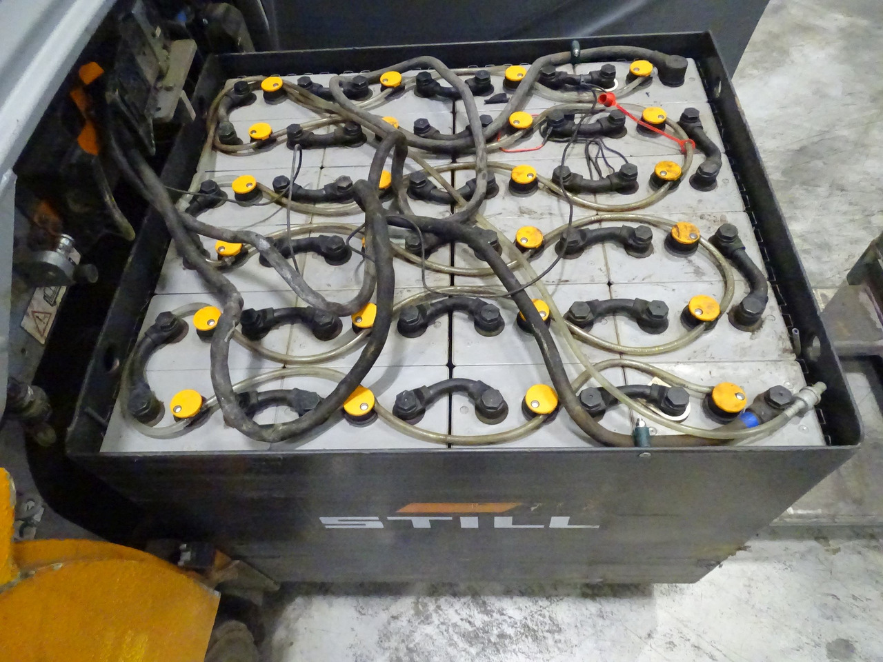 Still RX20-20PL - Elektrostapler: das Bild 4 Still RX20-20PL - Elektrostapler: das Bild 4