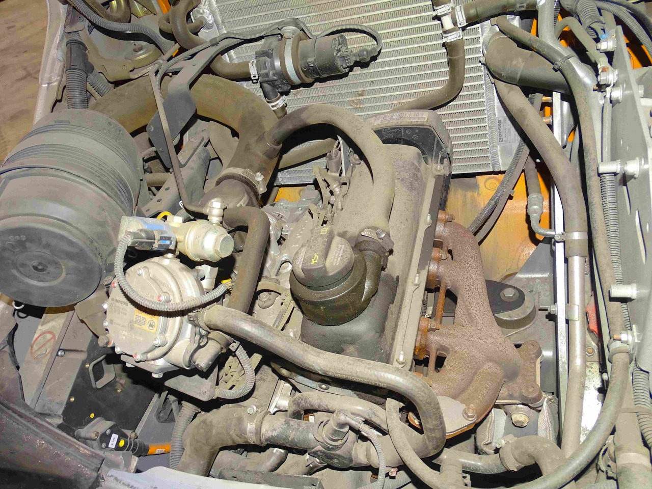 Still RX70-25T - Gabelstapler: das Bild 4 Still RX70-25T - Gabelstapler: das Bild 4