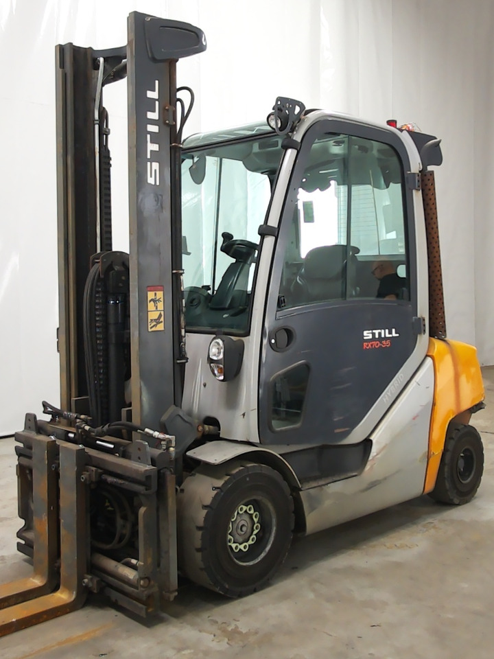 Still RX70-35 - Dieselstapler: das Bild 1 Still RX70-35 - Dieselstapler: das Bild 1