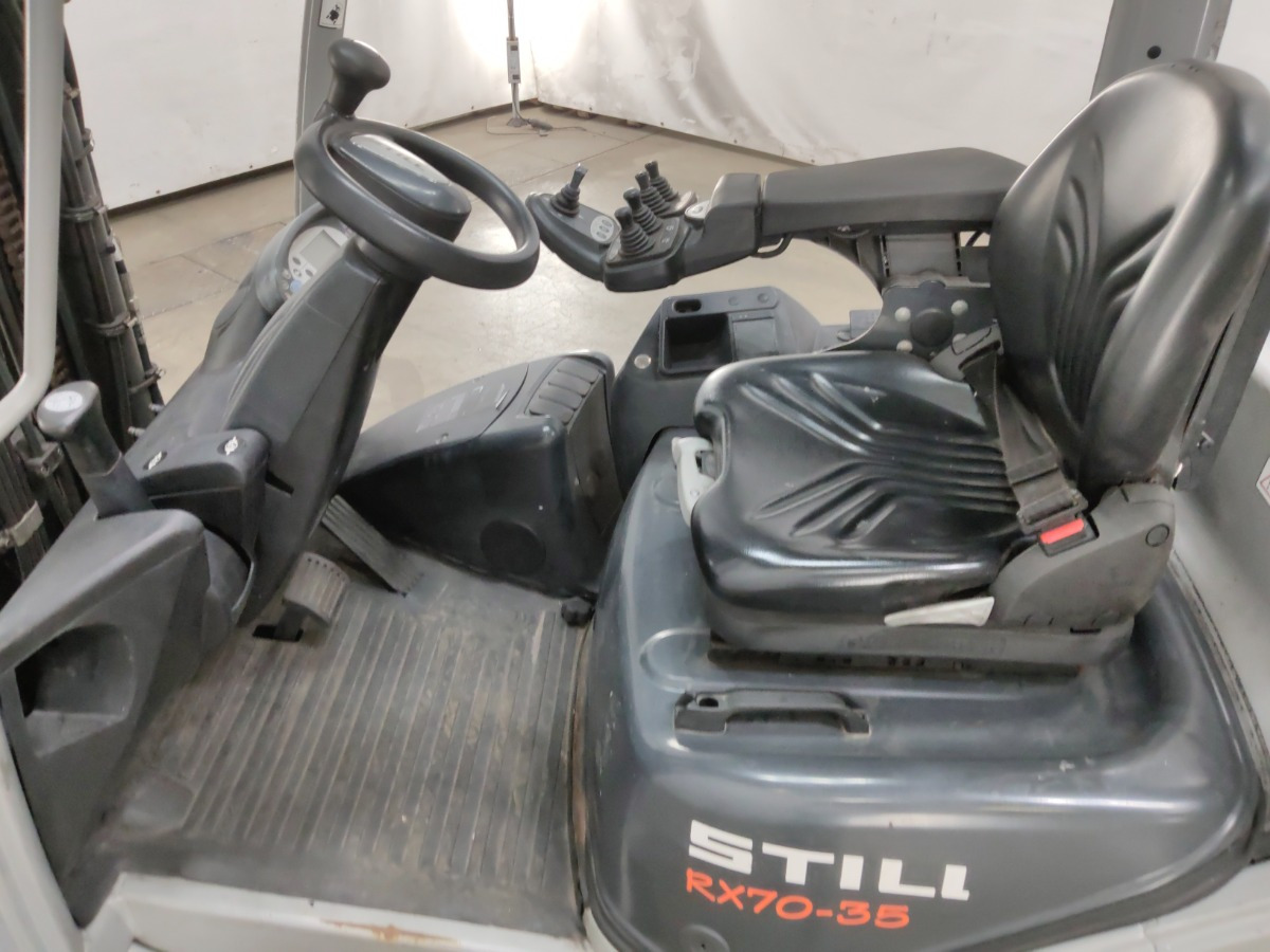 Still RX70-35T - Gabelstapler: das Bild 3 Still RX70-35T - Gabelstapler: das Bild 3