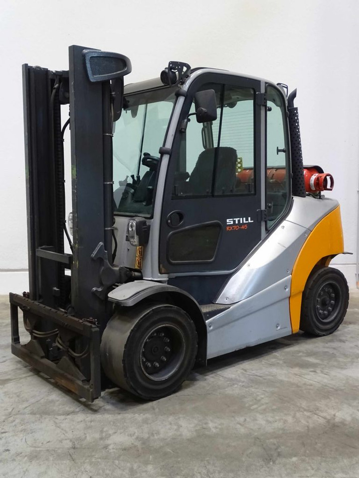 Still RX70-45T - Gabelstapler: das Bild 2 Still RX70-45T - Gabelstapler: das Bild 2