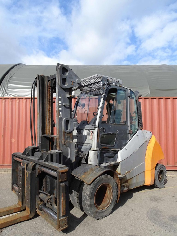 Still RX70-80/900 - Dieselstapler: das Bild 1 Still RX70-80/900 - Dieselstapler: das Bild 1