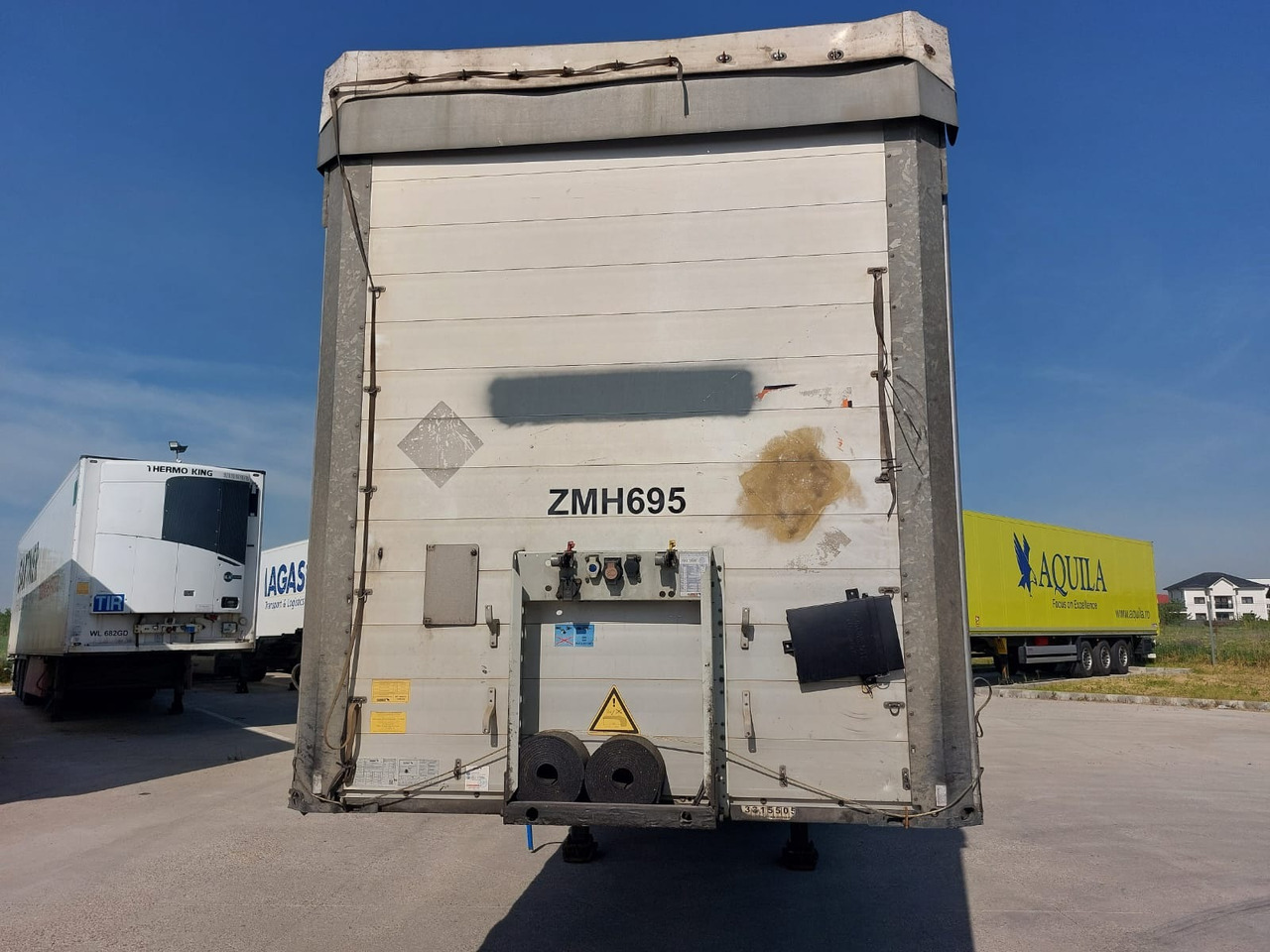 Schmitz Cargobull SCB*S3B - Planenauflieger: das Bild 2 Schmitz Cargobull SCB*S3B - Planenauflieger: das Bild 2