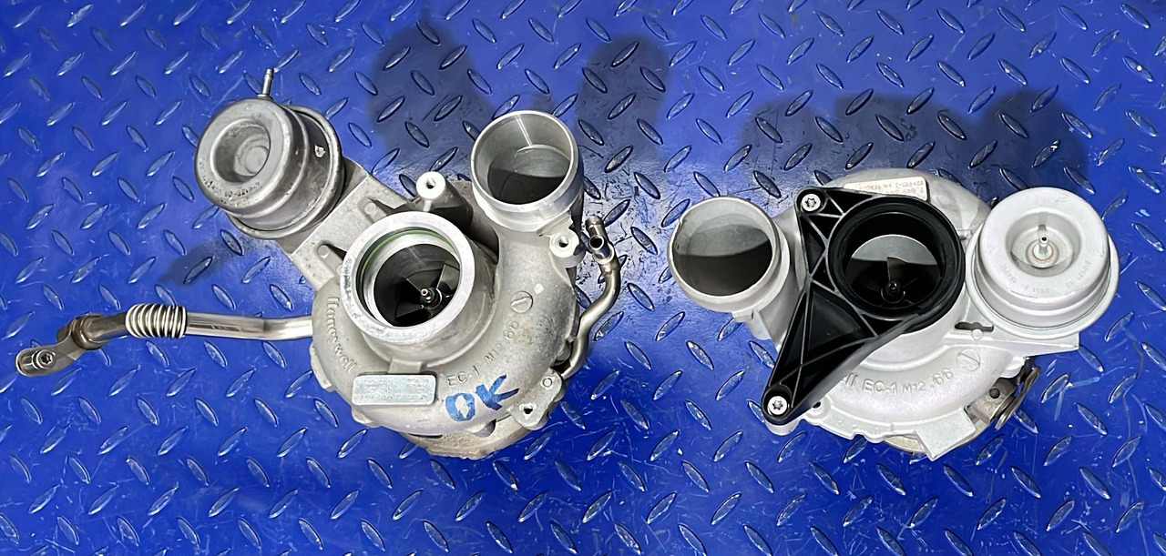 BMW Turbocharger S63N/R 4.4L V8 7849045+7849044 (SET) - Turbolader: das Bild 1 BMW Turbocharger S63N/R 4.4L V8 7849045+7849044 (SET) - Turbolader: das Bild 1