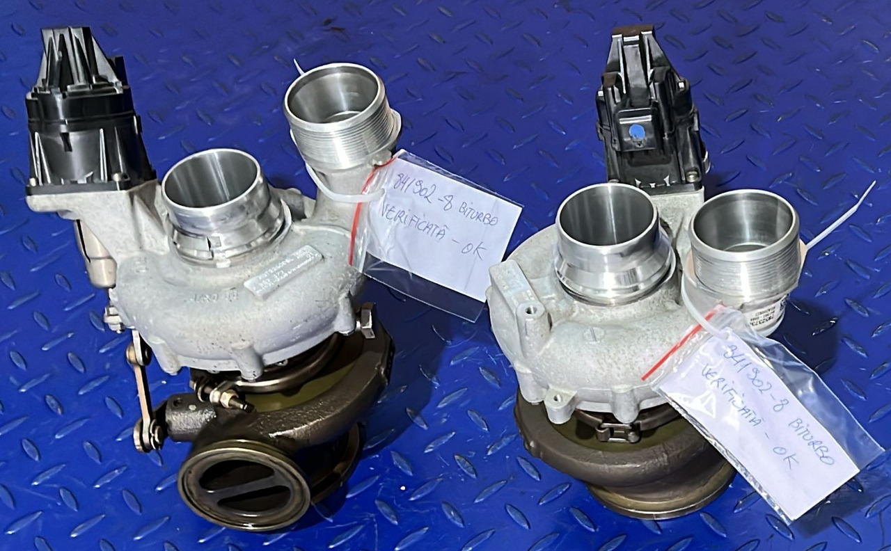 BMW Turbochargers S63 V8 7852372/7852373 - Turbolader: das Bild 1 BMW Turbochargers S63 V8 7852372/7852373 - Turbolader: das Bild 1