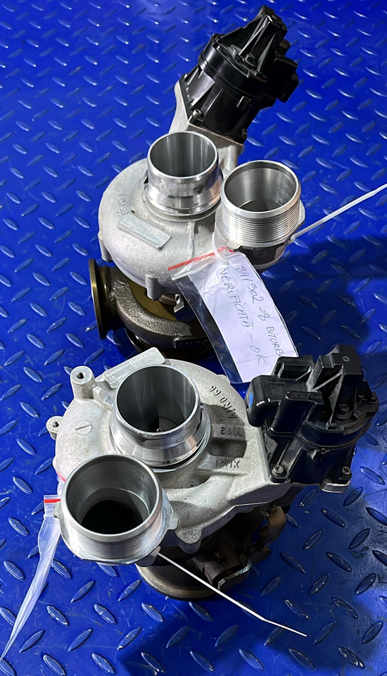 BMW Turbochargers S63 V8 7852372/7852373 - Turbolader: das Bild 3 BMW Turbochargers S63 V8 7852372/7852373 - Turbolader: das Bild 3