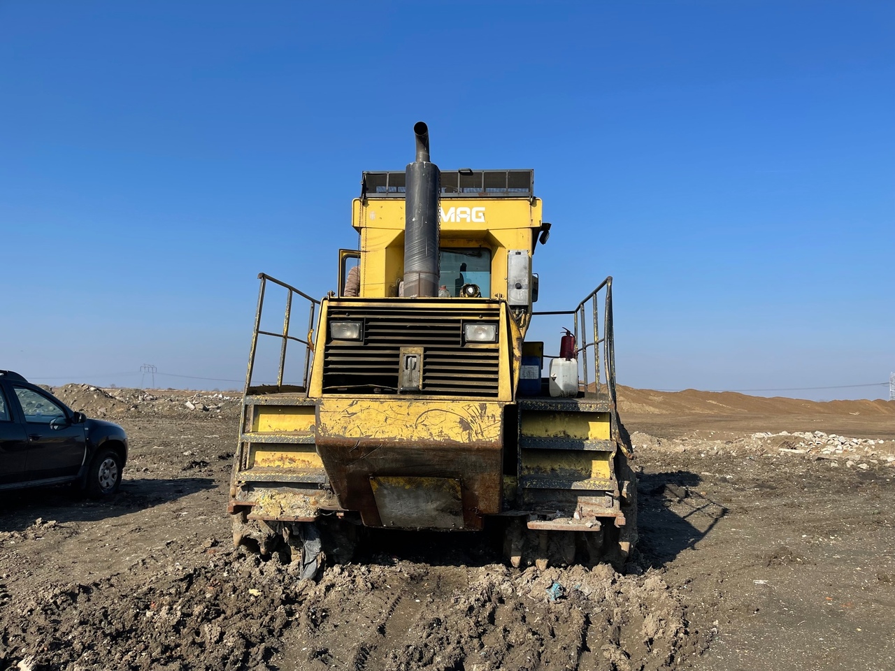 BOMAG BC 671 RS Waste Compactor - Deltalader: das Bild 2 BOMAG BC 671 RS Waste Compactor - Deltalader: das Bild 2