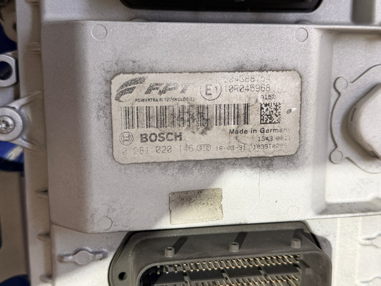 Iveco Engine Control Unit - Steuergerät für LKW: das Bild 4 Iveco Engine Control Unit - Steuergerät für LKW: das Bild 4