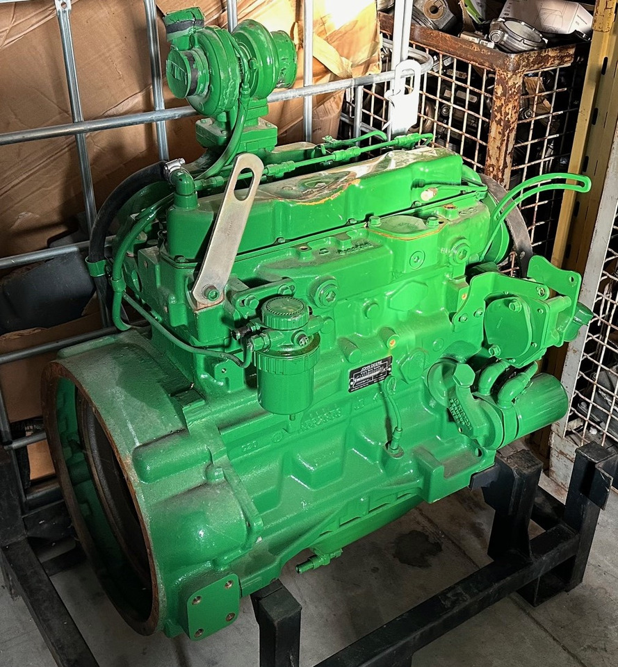 JOHN DEERE Engine RE551565 - Motor für Landmaschine: das Bild 1 JOHN DEERE Engine RE551565 - Motor für Landmaschine: das Bild 1