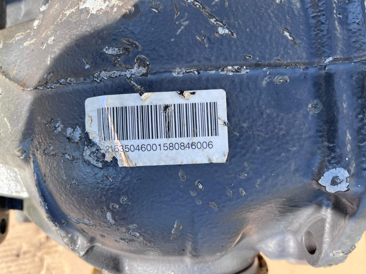 MERCEDES-BENZ S Class CL SL Rear Differential W216 A2163504600 AMG - Differenzial Getriebe: das Bild 5 MERCEDES-BENZ S Class CL SL Rear Differential W216 A2163504600 AMG - Differenzial Getriebe: das Bild 5