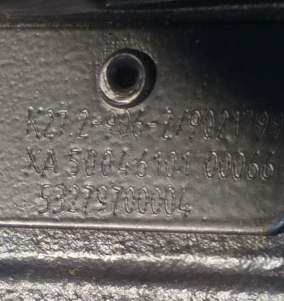 MERCEDES TURBO OM926 A9020961799 - Turbolader für LKW: das Bild 5 MERCEDES TURBO OM926 A9020961799 - Turbolader für LKW: das Bild 5