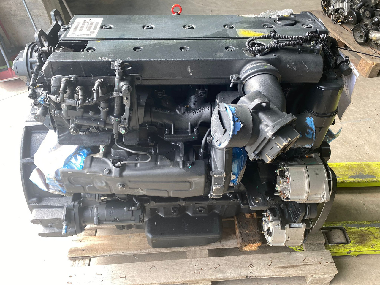 Mercedes AXOR Atego OM926 Motor Euro 5 7.2L - Motor für LKW: das Bild 3 Mercedes AXOR Atego OM926 Motor Euro 5 7.2L - Motor für LKW: das Bild 3