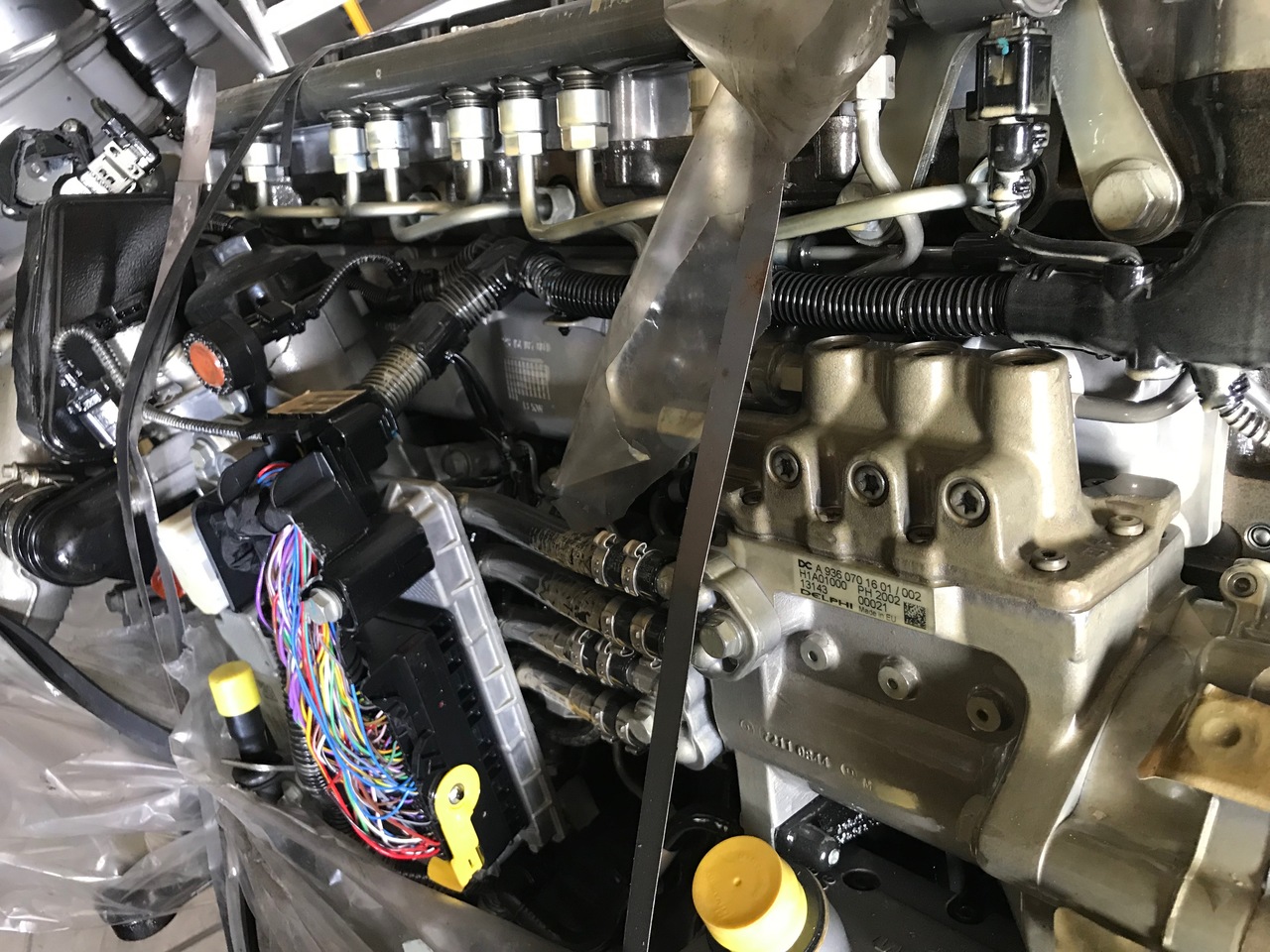 Mercedes Actros Antos Atego OM936 Euro 6 Common Rail - Motor und Teile für LKW: das Bild 3 Mercedes Actros Antos Atego OM936 Euro 6 Common Rail - Motor und Teile für LKW: das Bild 3