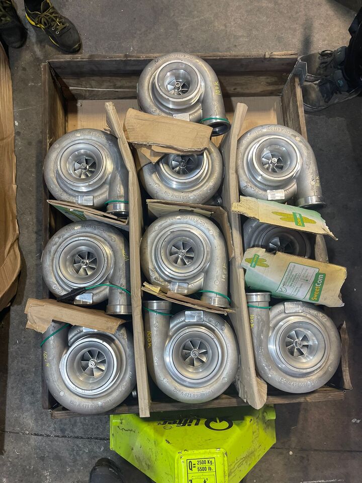 Mercedes Actros Arocs MP4 Turbo A4710904480 - Turbolader für LKW: das Bild 1 Mercedes Actros Arocs MP4 Turbo A4710904480 - Turbolader für LKW: das Bild 1