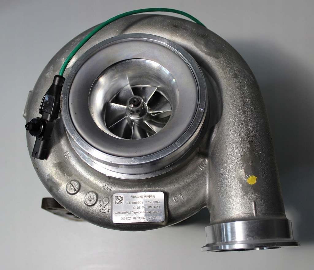 Mercedes Actros Arocs MP4 Turbo A4710904480 - Turbolader für LKW: das Bild 2 Mercedes Actros Arocs MP4 Turbo A4710904480 - Turbolader für LKW: das Bild 2