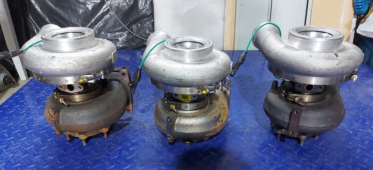 Mercedes Actros Arocs MP4 Turbo A4710904480 - Turbolader für LKW: das Bild 4 Mercedes Actros Arocs MP4 Turbo A4710904480 - Turbolader für LKW: das Bild 4