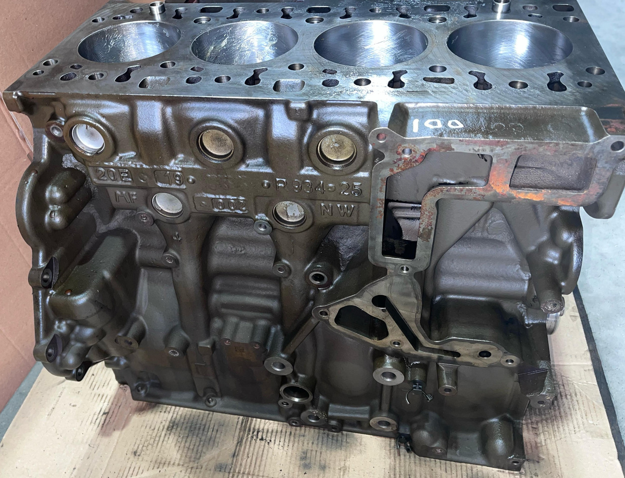 Mercedes Benz Chiulasa + Bloc Motor Reconditionat OM934 Euro 6 - Motor für LKW: das Bild 2 Mercedes Benz Chiulasa + Bloc Motor Reconditionat OM934 Euro 6 - Motor für LKW: das Bild 2
