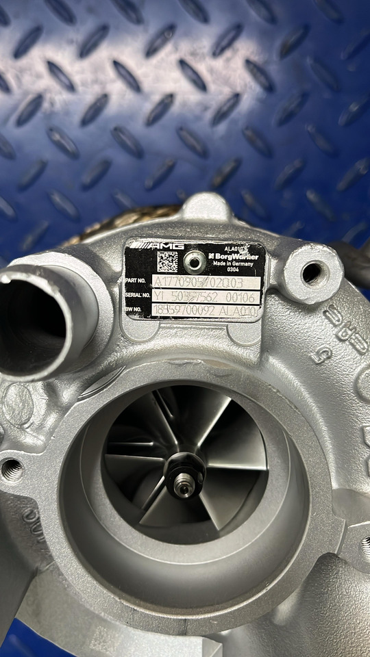 Mercedes Benz M177/M178 A1770905702+A1770905602 - Turbolader: das Bild 5 Mercedes Benz M177/M178 A1770905702+A1770905602 - Turbolader: das Bild 5