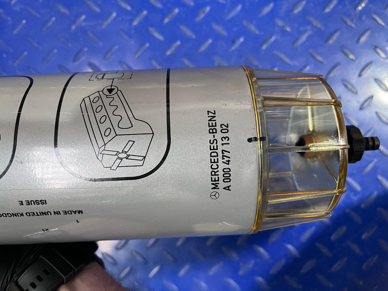 PARKER Mercedes Benz Fuel Water Separator - Kraftstoffaufbereitung/ Kraftstoffförderung: das Bild 3 PARKER Mercedes Benz Fuel Water Separator - Kraftstoffaufbereitung/ Kraftstoffförderung: das Bild 3