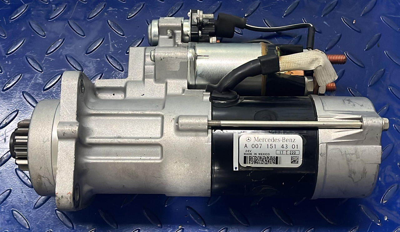 Starter Mercedes Actros MP4 Euro 6 A0071514301 - Anlasser für LKW: das Bild 1 Starter Mercedes Actros MP4 Euro 6 A0071514301 - Anlasser für LKW: das Bild 1