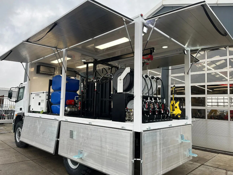 Mercedes-Benz Atego 1725 A 4x4 Service Truck - Leasing Mercedes-Benz Atego 1725 A 4x4 Service Truck: das Bild 11