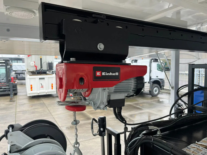 Mercedes-Benz Atego 1725 A 4x4 Service Truck - Leasing Mercedes-Benz Atego 1725 A 4x4 Service Truck: das Bild 16