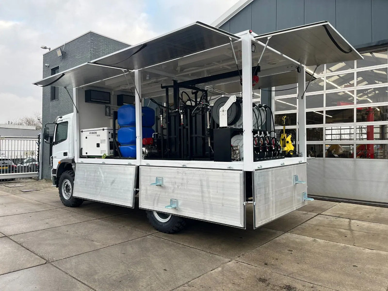 Mercedes-Benz Atego 1725 A 4x4 Service Truck - Leasing Mercedes-Benz Atego 1725 A 4x4 Service Truck: das Bild 8