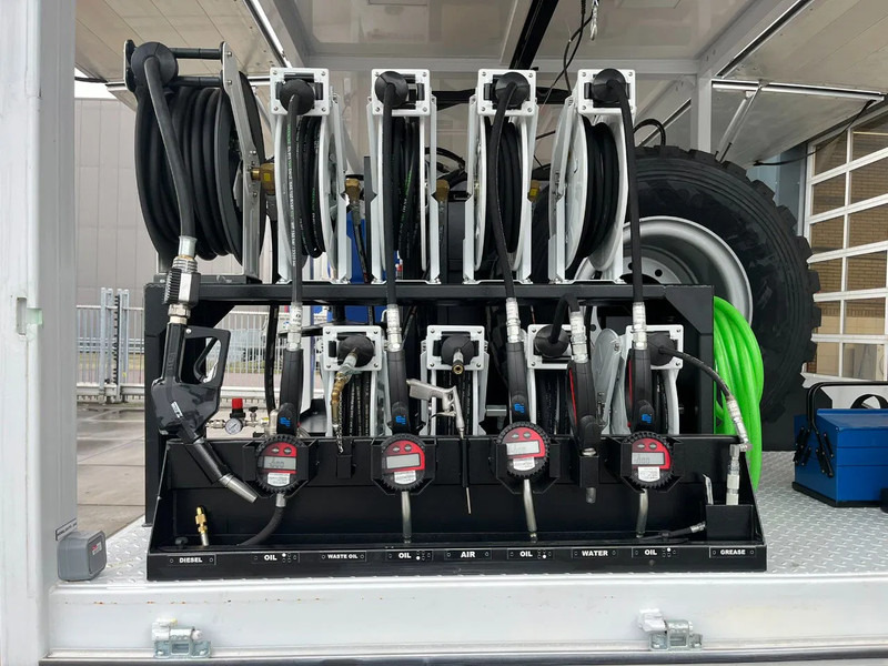 Mercedes-Benz Atego 1725 A 4x4 Service Truck - Leasing Mercedes-Benz Atego 1725 A 4x4 Service Truck: das Bild 14