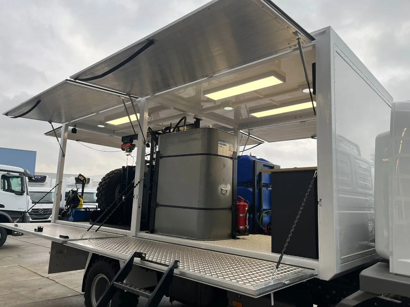 Mercedes-Benz Atego 1725 A 4x4 Service Truck - Leasing Mercedes-Benz Atego 1725 A 4x4 Service Truck: das Bild 12