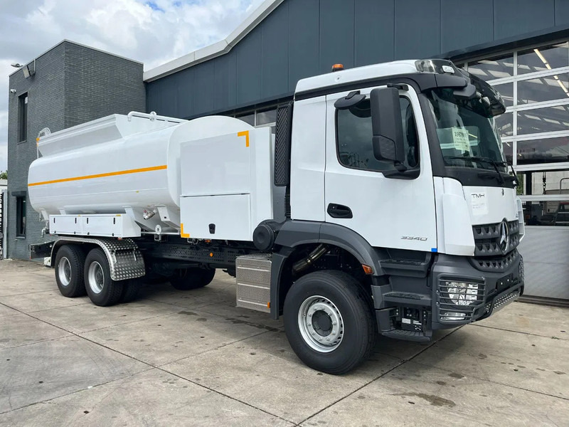 NEU: Tankwagen Mercedes-Benz Arocs 4040 6x6 Water Tank Truck: das Bild 7